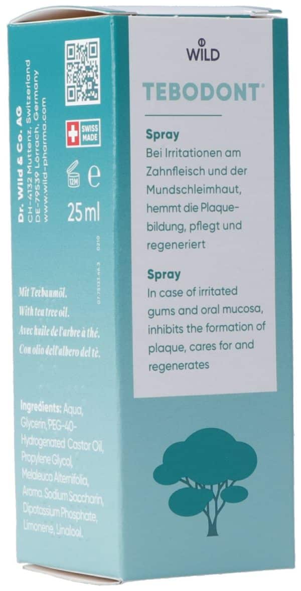 PICFRONT3D TEBODONT Spray 25 ml