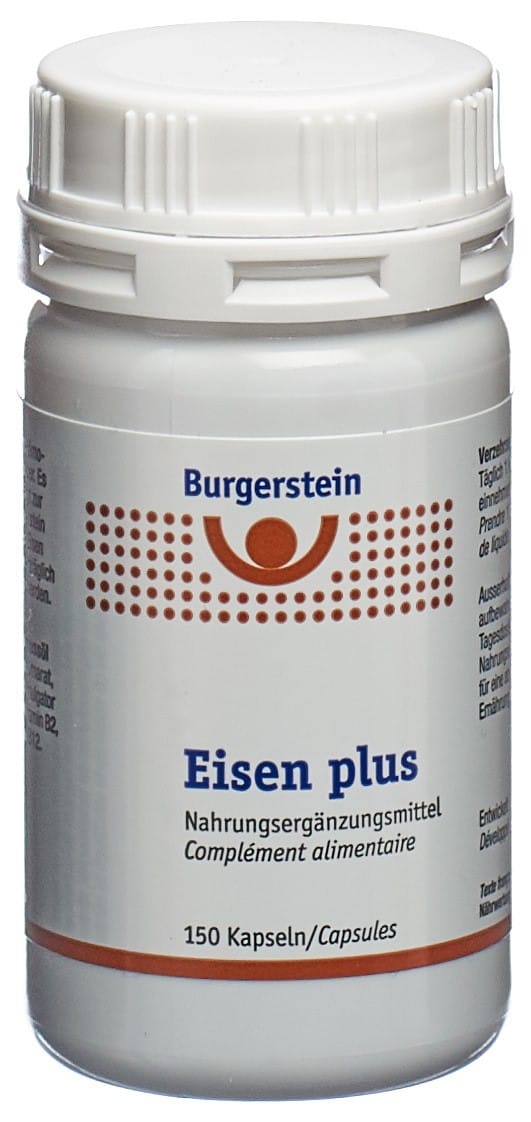 PICFRONT3D BURGERSTEIN Eisen plus Weichkaps Ds 150 Stk