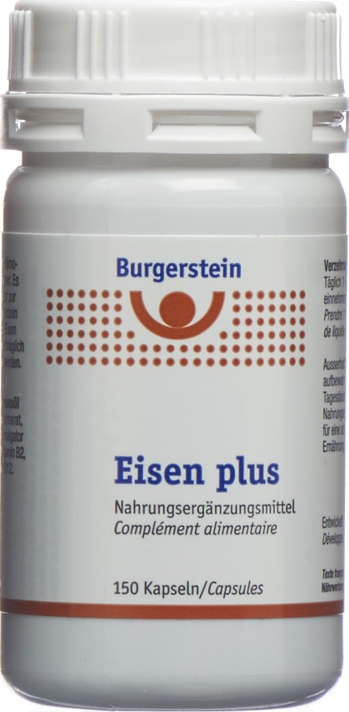 PICFRONT BURGERSTEIN Eisen plus Weichkaps Ds 150 Stk