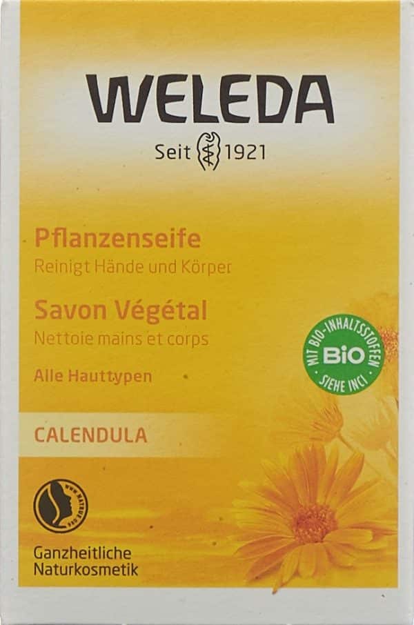 PICFRONT WELEDA BABY Pflanzenseife Calendula 100 g