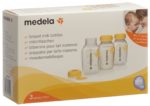 PICFRONT3D MEDELA Milchflasche 150ml inkl Deckel m Einl 3 Stk