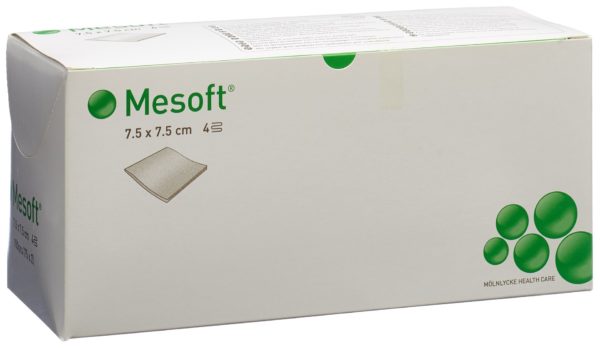PICFRONT3D MESOFT NW Kompressen 7.5x7.5cm st 75 x 2 Stk