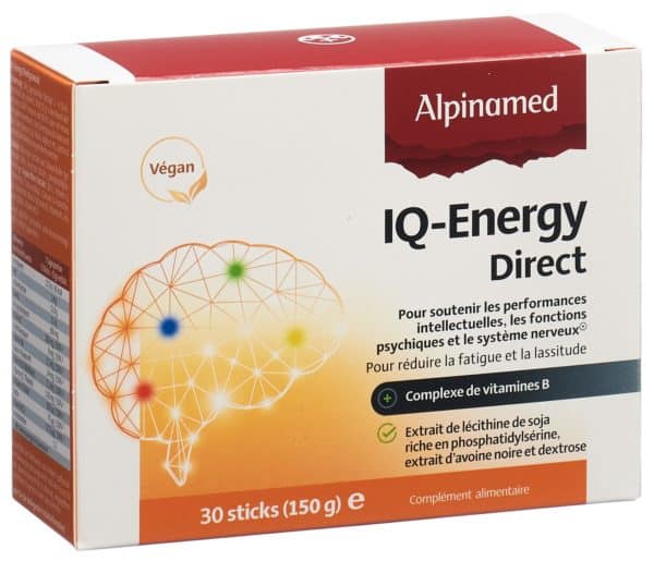 PICBACK3D ALPINAMED IQ-Energy Direct 30 Stick 5 g