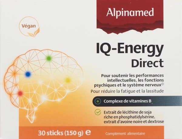PICBACK ALPINAMED IQ-Energy Direct 30 Stick 5 g