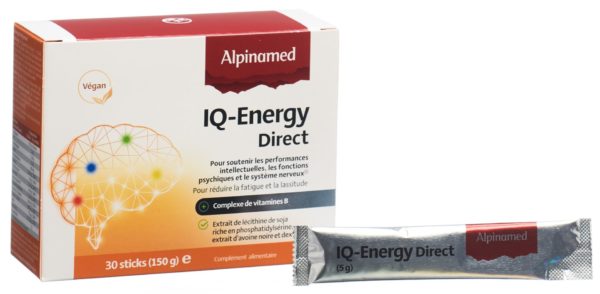 PICFRONT3DPLUS ALPINAMED IQ-Energy Direct 30 Stick 5 g