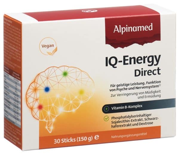 PICFRONT3D ALPINAMED IQ-Energy Direct 30 Stick 5 g