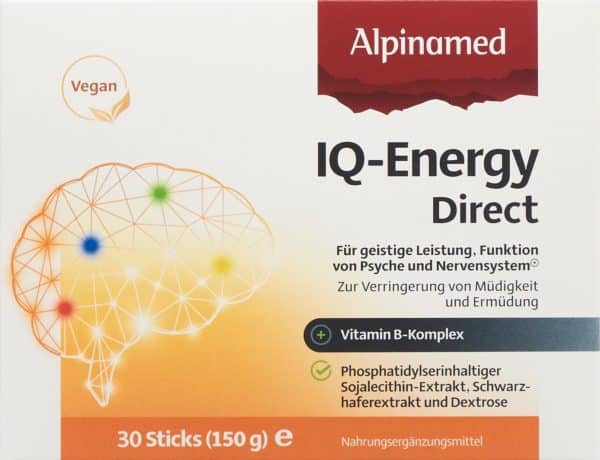 PICFRONT ALPINAMED IQ-Energy Direct 30 Stick 5 g