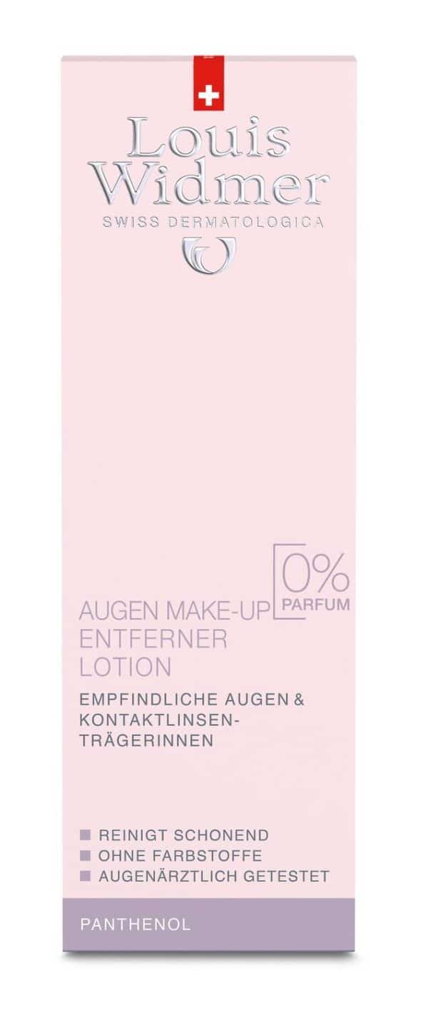 WIDMER Augen Make-Up Entf Lotion o Parf 100 ml