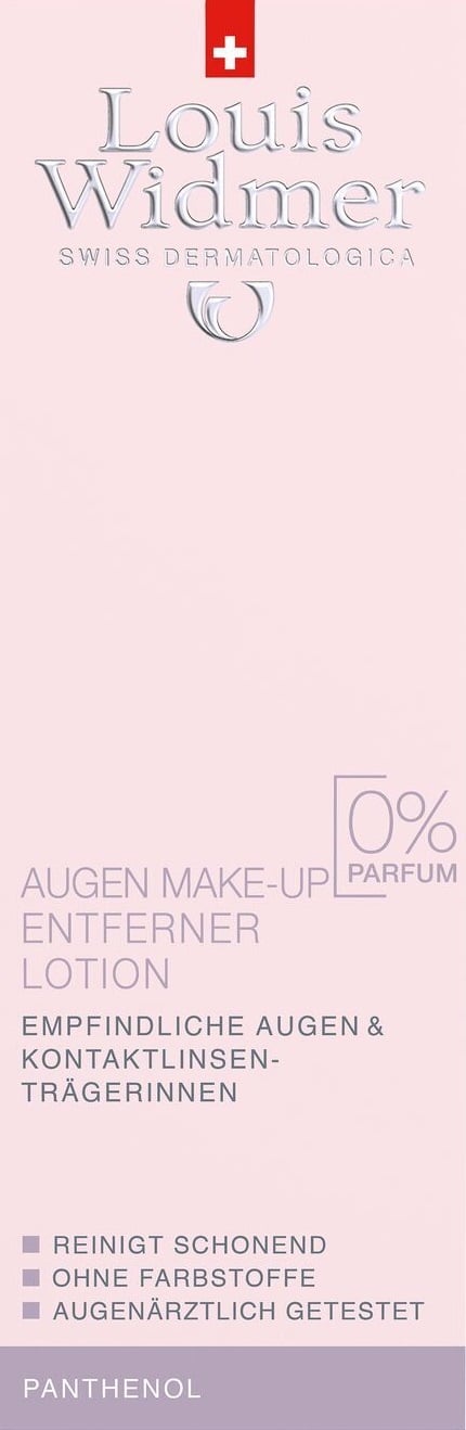 WIDMER Augen Make-Up Entf Lotion o Parf 100 ml
