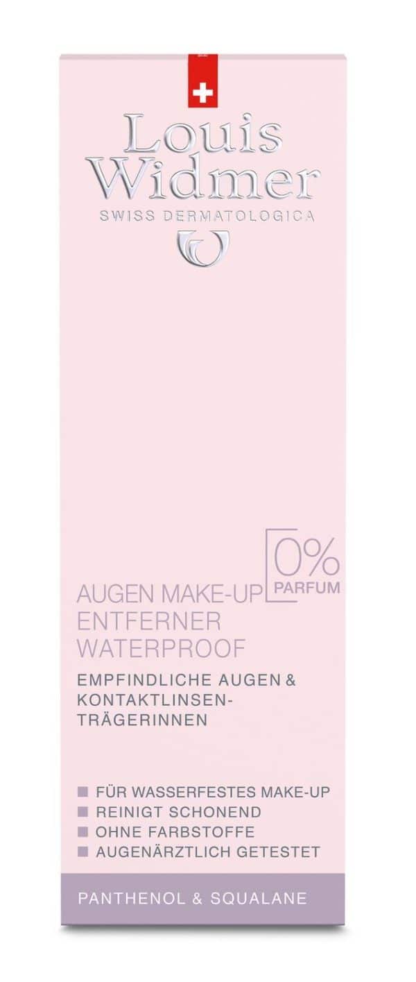 WIDMER Augen Make-Up Entf wasserf o Parf 100 ml