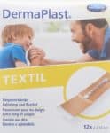 DERMAPLAST Textil Fingerverband 2x16cm hf 12 Stk