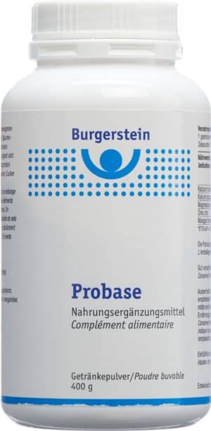 PICFRONT BURGERSTEIN Probase Getränkepulver Ds 400 g