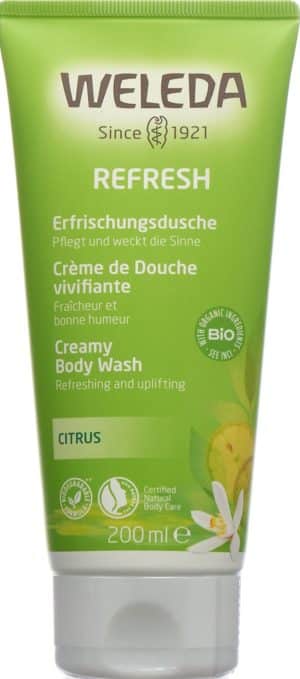 PICFRONT WELEDA Dusche erfrischend Citrus 200 ml