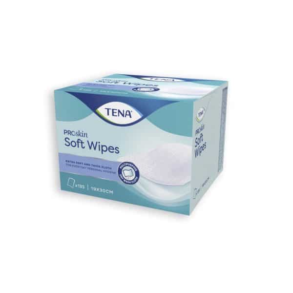PICFRONT3D TENA Soft Wipe 19x30cm 135 Stk