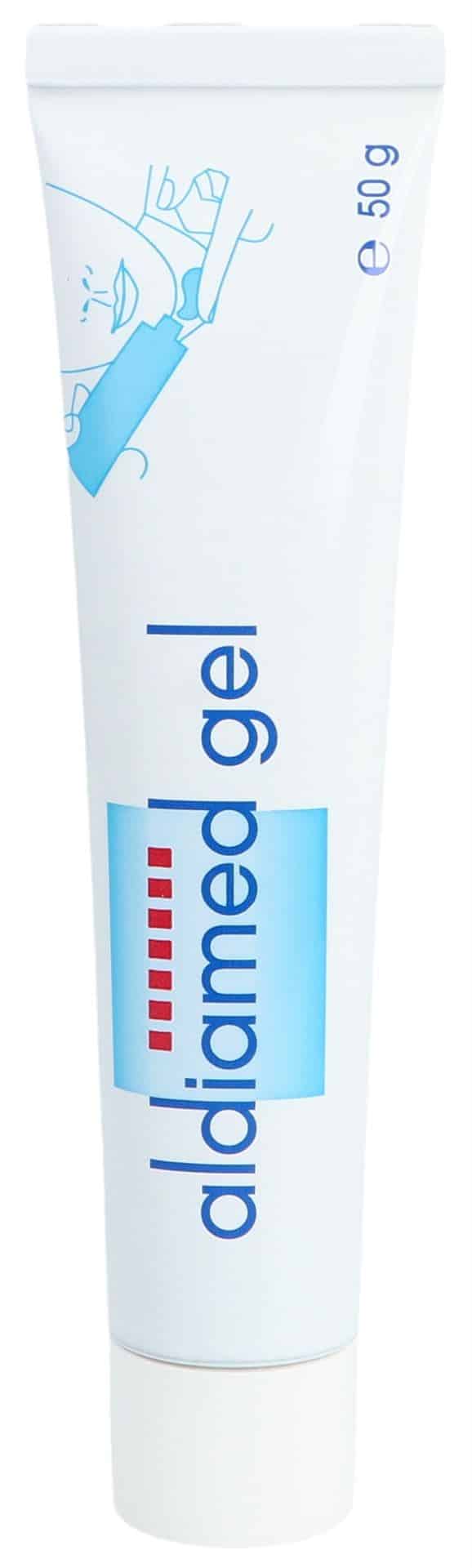 ALDIAMED Mundgel und Speichelergänzung Tb 50 g