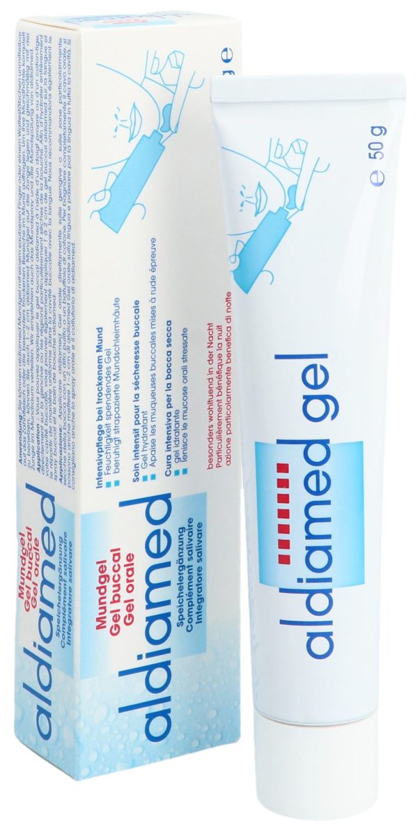 ALDIAMED Mundgel und Speichelergänzung Tb 50 g