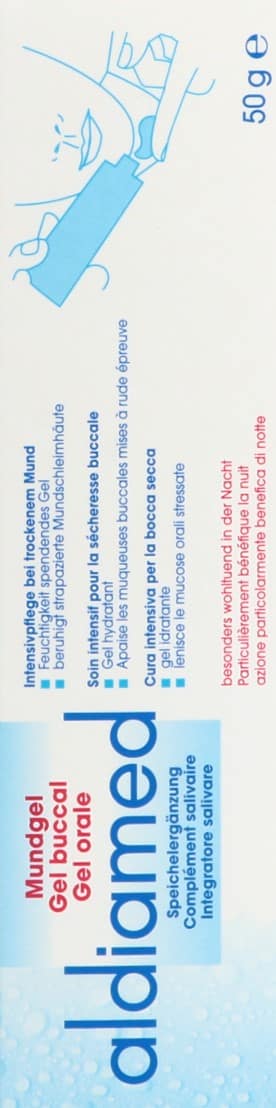 PICFRONT ALDIAMED Mundgel und Speichelergänzung Tb 50 g