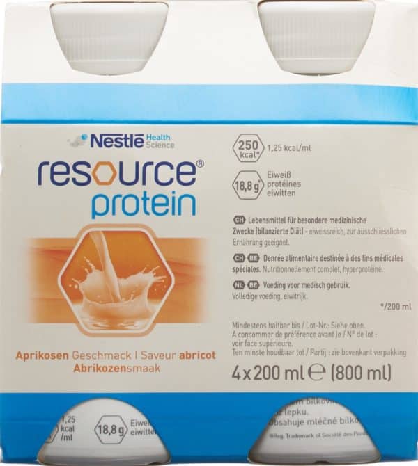 PICFRONT FRESUBIN Protein Energy DRINK Walderdbe 4 x 200 ml