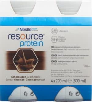 PICFRONT RESOURCE Protein Schokolade 4 x 200 ml