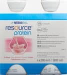 PICFRONT RESOURCE Protein Erdbeer 4 x 200 ml
