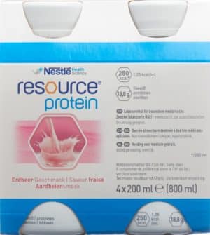 PICFRONT RESOURCE Protein Erdbeer 4 x 200 ml