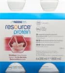 RESOURCE Protein Waldbeeren 4 x 200 ml