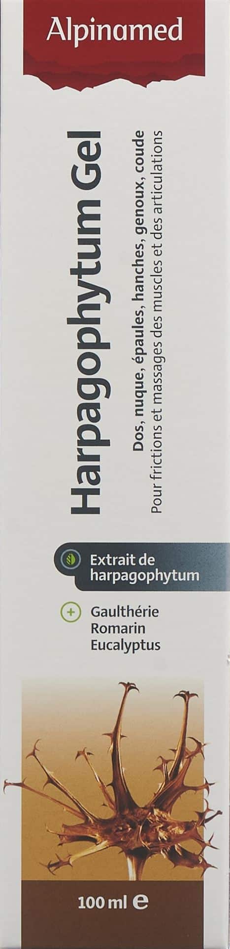PICBACK ALPINAMED Teufelskrallen Gel Tb 100 ml