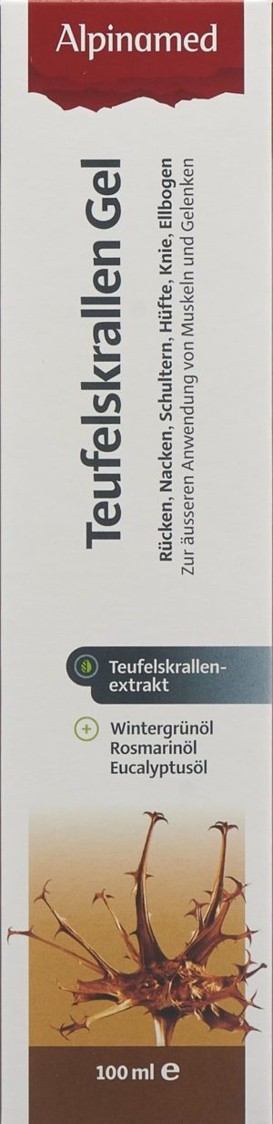 PICFRONT ALPINAMED Teufelskrallen Gel Tb 100 ml