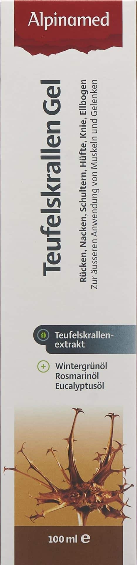 ALPINAMED Teufelskrallen Gel Tb 100 ml