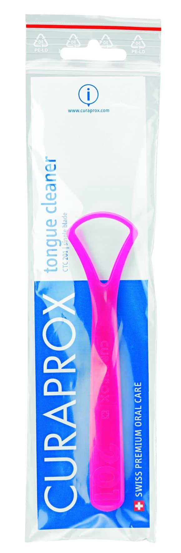 PICFRONT3D CURAPROX CTC 201 Zungenreiniger