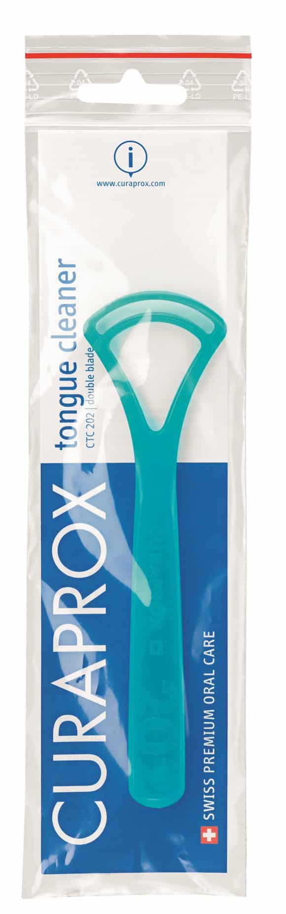 PICFRONT3D CURAPROX CTC 202 Zungenreiniger