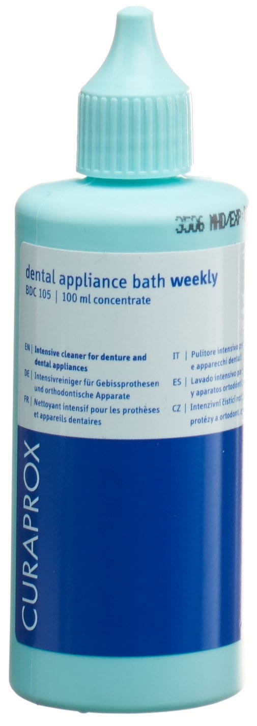 PICFRONT3D CURAPROX BDC 105 Weekly Konzentrat 100 ml