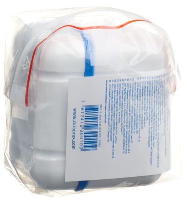 PICBACK3D CURAPROX BDC 110 Prothesen Reinigungsbehälter blau