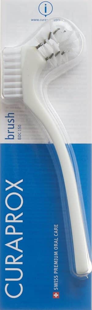 PICFRONT CURAPROX BDC 150 Prothesenbürste weiss