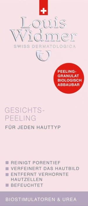 WIDMER Gesichts-Peeling parfumiert 50 ml