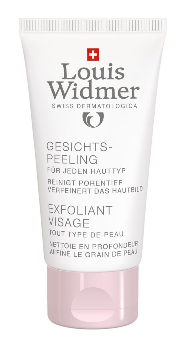 CONTENTFRONT WIDMER Gesichts-Peeling ohne Parfum 50 ml
