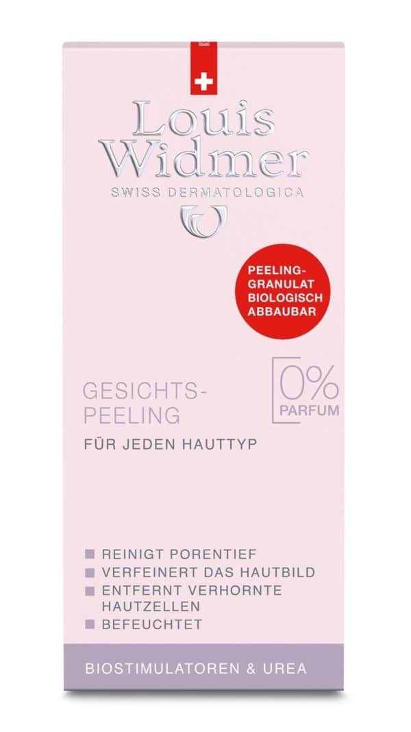 PICFRONT3D WIDMER Gesichts-Peeling ohne Parfum 50 ml