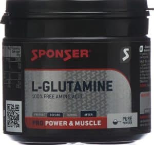 SPONSER L-Glutamine Ds 350 g
