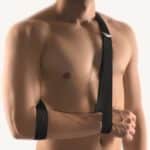 MARKETING BORT Mitella Armtragegurt Erwachsene 3.5cm schwarz