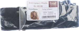 PICFRONT BORT Mitella Armtragegurt Erwachsene 3.5cm schwarz