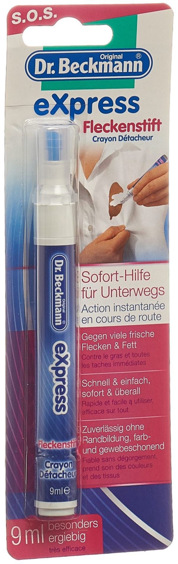 DR BECKMANN Fleckenstift Express 9 ml
