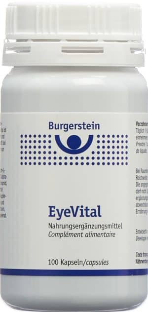 PICFRONT BURGERSTEIN EyeVital Weichkaps Ds 100 Stk