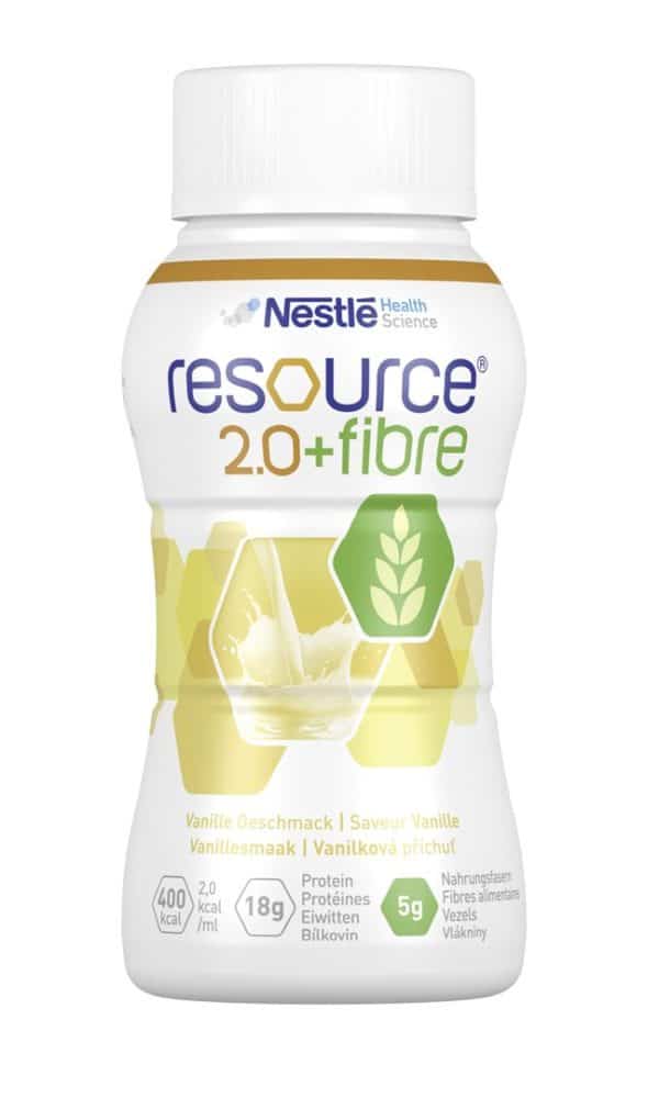 RESOURCE 2.0 Fibre Vanille 4 x 200 ml