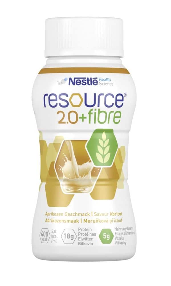 CONTENTFRONT RESOURCE 2.0 Fibre Aprikose 4 x 200 ml