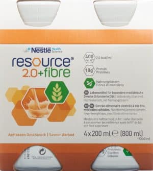 PICFRONT RESOURCE 2.0 Fibre Aprikose 4 x 200 ml