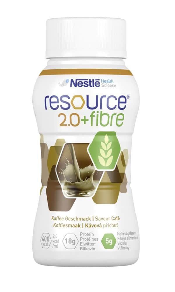 CONTENTFRONT RESOURCE 2.0 Fibre Café 4 x 200 ml