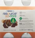 PICFRONT RESOURCE 2.0 Fibre Café 4 x 200 ml