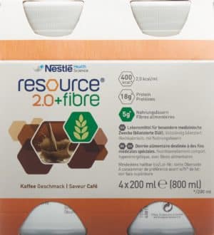 PICFRONT RESOURCE 2.0 Fibre Café 4 x 200 ml