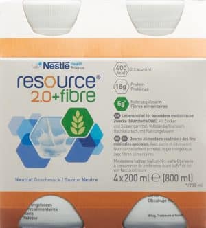PICFRONT RESOURCE 2.0 Fibre Neutral 4 x 200 ml