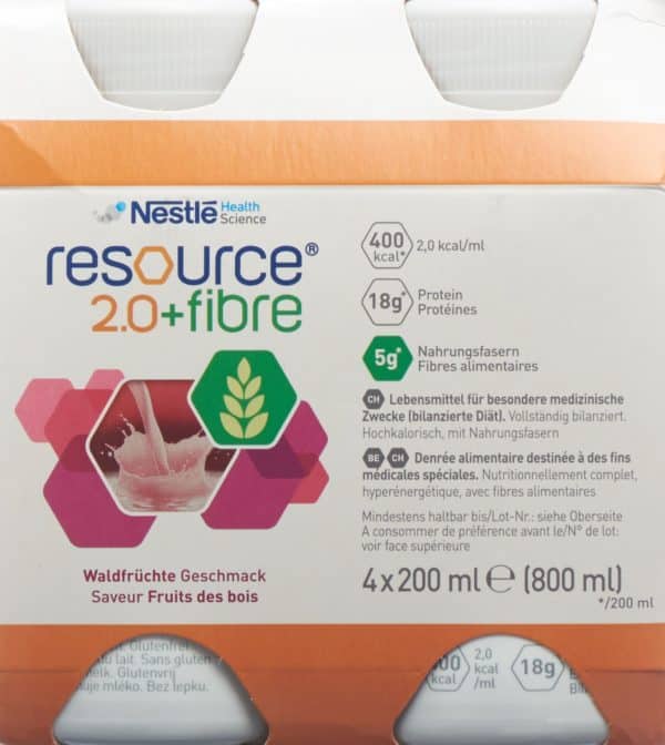 PICFRONT RESOURCE 2.0 Fibre Aprikose 4 x 200 ml